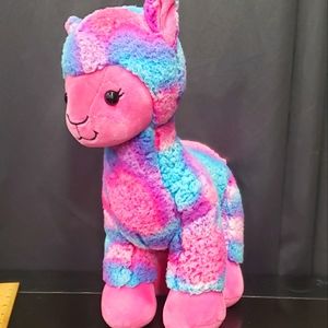 🎄Build A Bear Cotton Candy Llama Plush🎄